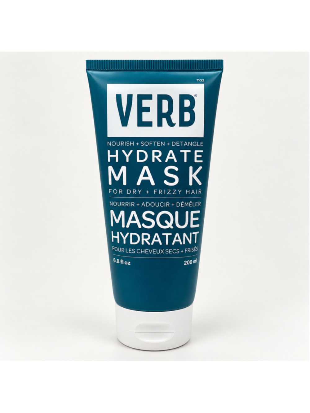 Verb Hydrate Mask Hair Treatment 6.8 fl oz Blue White